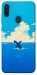 Чохол Whale view для Galaxy M11 (2020)