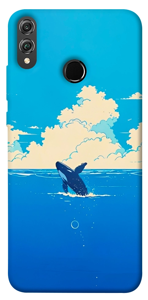 Чохол Whale view для Huawei Honor 8X