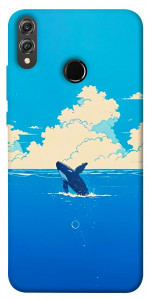 Чохол Whale view для Huawei Honor 8X