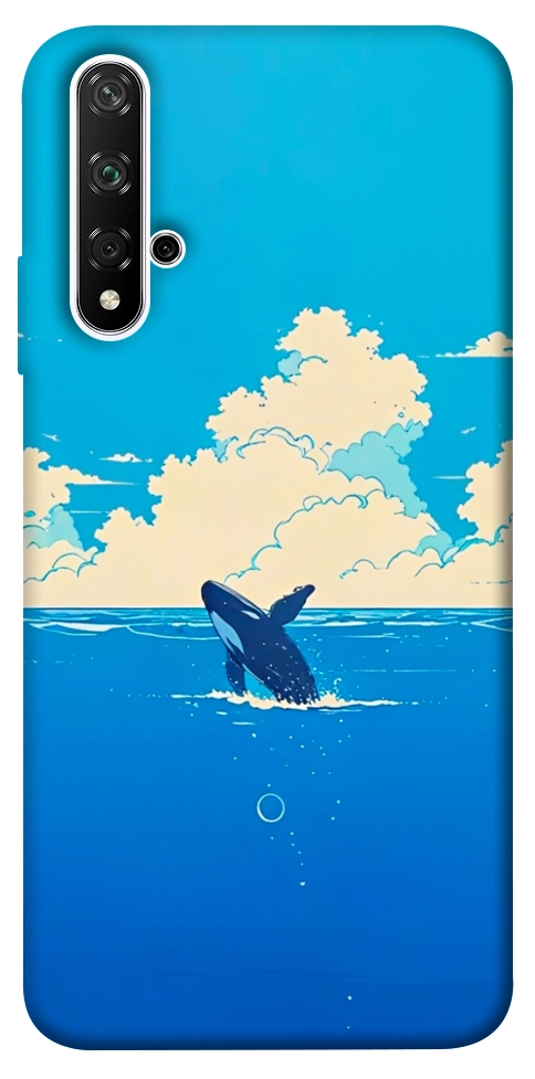 Чехол Whale view для Huawei Honor 20