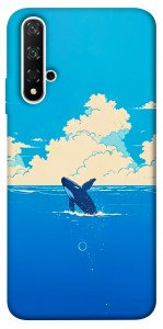 Чехол Whale view для Huawei Nova 5T
