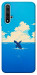 Чехол Whale view для Huawei Honor 20
