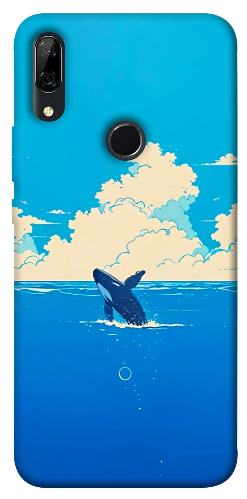Чехол Whale view для Huawei P Smart Z