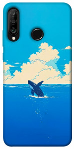 Чохол Whale view для Huawei P30 Lite