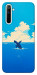 Чехол Whale view для Realme 6