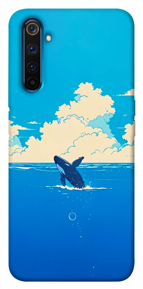 Чехол Whale view для Realme 6 Pro