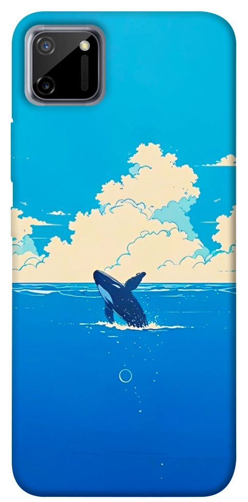 Чохол Whale view для Realme C11