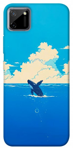Чехол Whale view для Realme C11