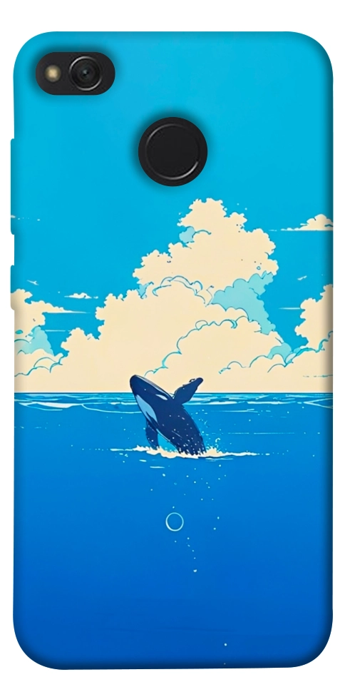 Чохол Whale view для Xiaomi Redmi 4X