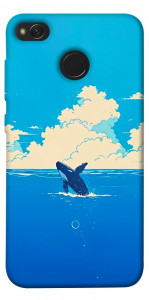 Чохол Whale view для Xiaomi Redmi 4X