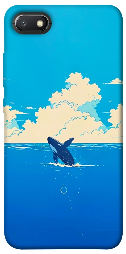 Чехол Whale view для Xiaomi Redmi 6A