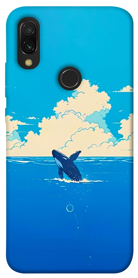 Чехол Whale view для Xiaomi Redmi 7