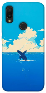 Чехол Whale view для Xiaomi Redmi 7