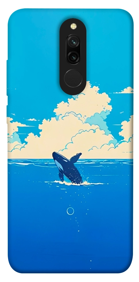 Чехол Whale view для Xiaomi Redmi 8