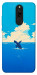 Чехол Whale view для Xiaomi Redmi 8