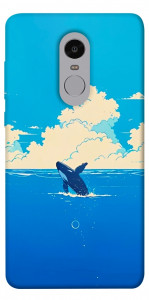Чехол Whale view для Xiaomi Redmi Note 4 (Snapdragon)