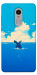 Чехол Whale view для Xiaomi Redmi Note 4X