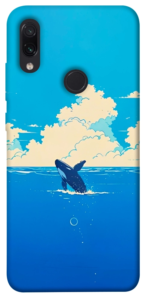 Чохол Whale view для Xiaomi Redmi Note 7