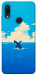 Чохол Whale view для Xiaomi Redmi Note 7