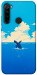 Чехол Whale view для Xiaomi Redmi Note 8