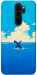 Чехол Whale view для Xiaomi Redmi Note 8 Pro
