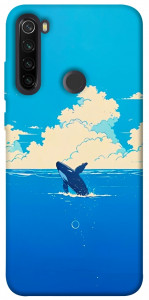 Чехол Whale view для Xiaomi Redmi Note 8T