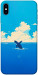 Чохол Whale view для iPhone XS
