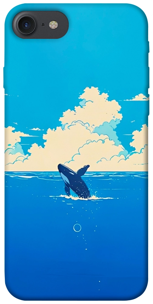 Чохол Whale view для iPhone 8