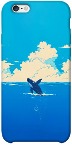 Чехол Whale view для iPhone 6s plus (5.5'')