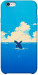 Чохол Whale view для iPhone 6S Plus