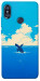 Чехол Whale view для Xiaomi Redmi Note 5 (Dual Camera)