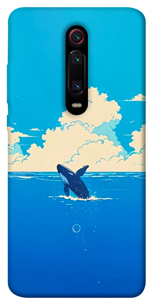 Чехол Whale view для Xiaomi Redmi K20 Pro