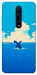 Чехол Whale view для Xiaomi Redmi K20 Pro