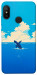 Чехол Whale view для Xiaomi Redmi 6 Pro