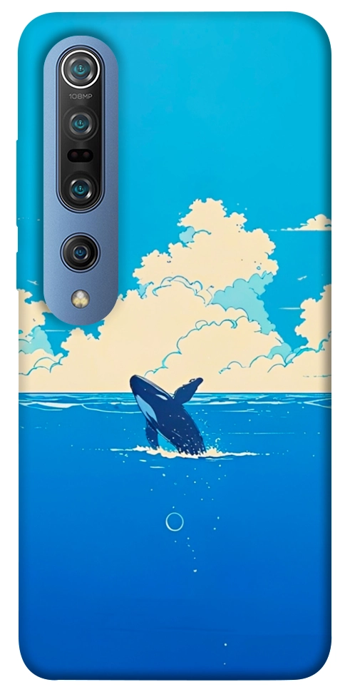 Чехол Whale view для Xiaomi Mi 10