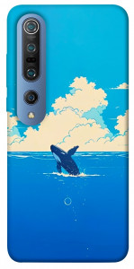 Чехол Whale view для Xiaomi Mi 10