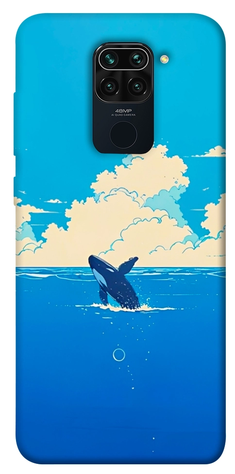 Чехол Whale view для Xiaomi Redmi 10X