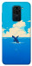 Чехол Whale view для Xiaomi Redmi 10X