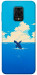 Чехол Whale view для Xiaomi Redmi Note 9 Pro