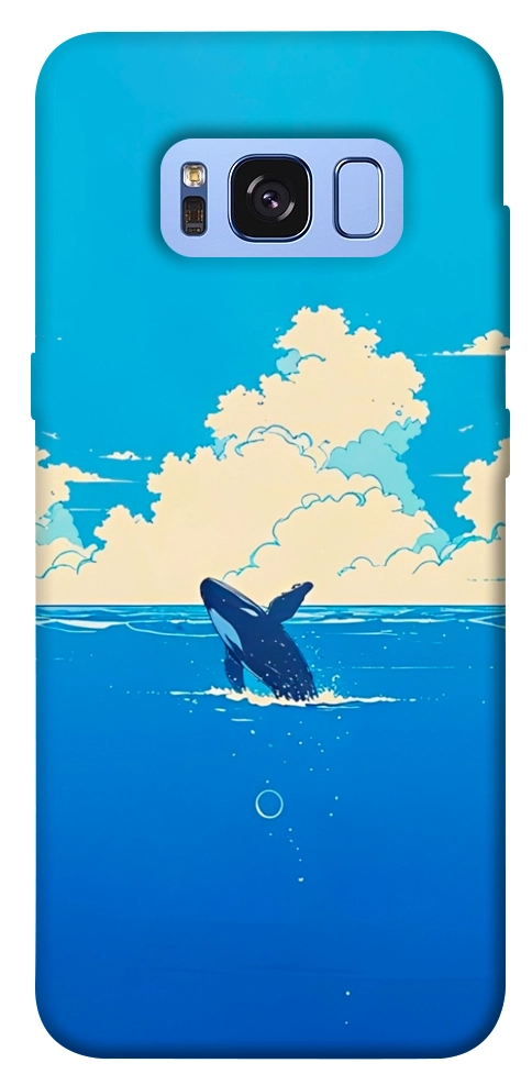 Чохол Whale view для Galaxy S8 (G950)