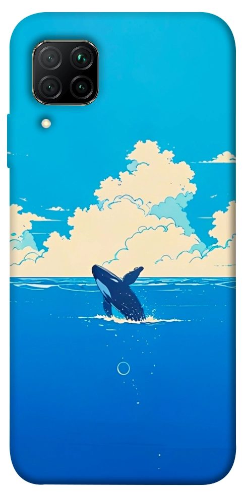 Чехол Whale view для Huawei P40 Lite