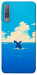 Чехол Whale view для Galaxy A7 (2018)