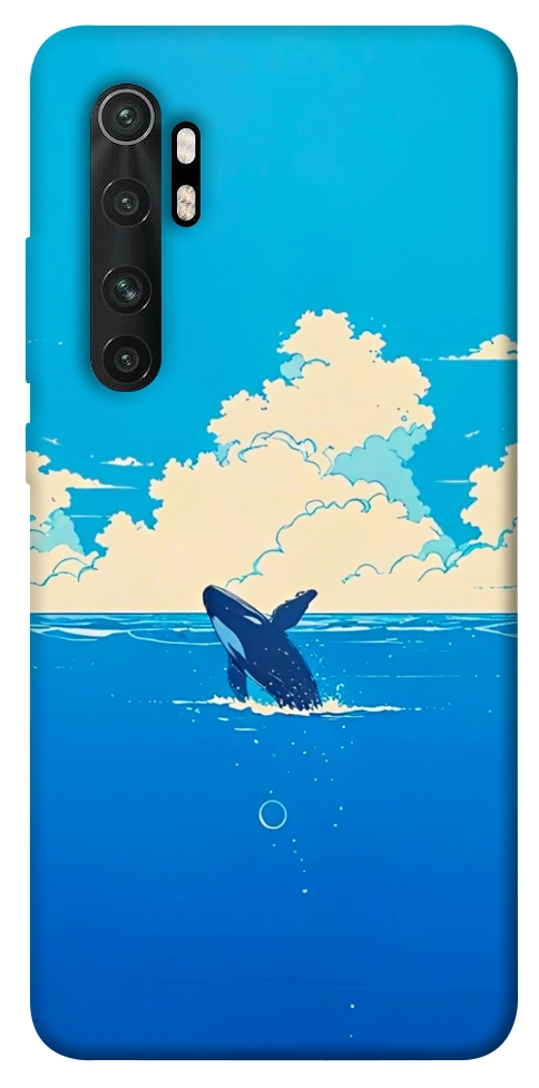 Чехол Whale view для Xiaomi Mi Note 10 Lite
