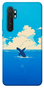 Чехол Whale view для Xiaomi Mi Note 10 Lite