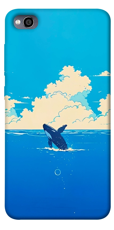 Чехол Whale view для Xiaomi Redmi 4A