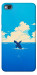 Чехол Whale view для Xiaomi Redmi 4A