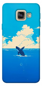 Чохол Whale view для Galaxy A5 (2017)