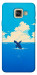 Чохол Whale view для Galaxy A5 (2017)