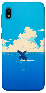 Чехол Whale view для Galaxy A10 (A105F)