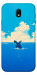 Чехол Whale view для Galaxy J7 (2017)